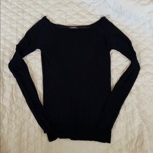 Kerisma sheer long sleeve top- large